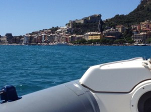Mojo visits Portovenere for the first time - beautiful town and great for people watching
