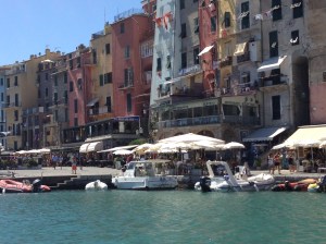 We would often visit Portovenere - great for people and boat watching!
