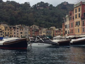 Our first trip to Portofino - we were very proud to have made it to this iconic  town