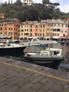 We moored for free - full of tourists and wealthy boat owners