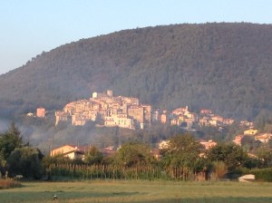 Last evening on the River Magra